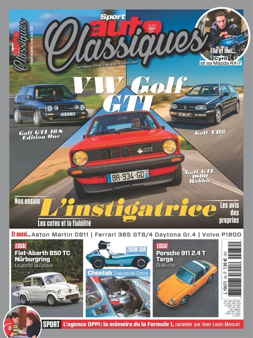 Title details for Sport Auto France by Editions Mondadori Axel Springer (EMAS) - Available
